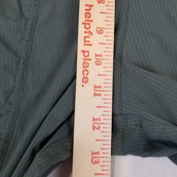 Lululemon Dance Studio Jogger Womens 14 Green Jasper High Rise Drawstring Swift - Picture 9 of 11